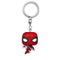 Preview: FUNKO POP! Vinyl Schlüsselanhänger MARVEL Spider-Man Brand New Day Spider-Man 4cm